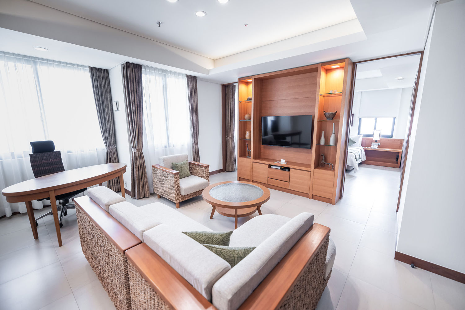 Suite interior